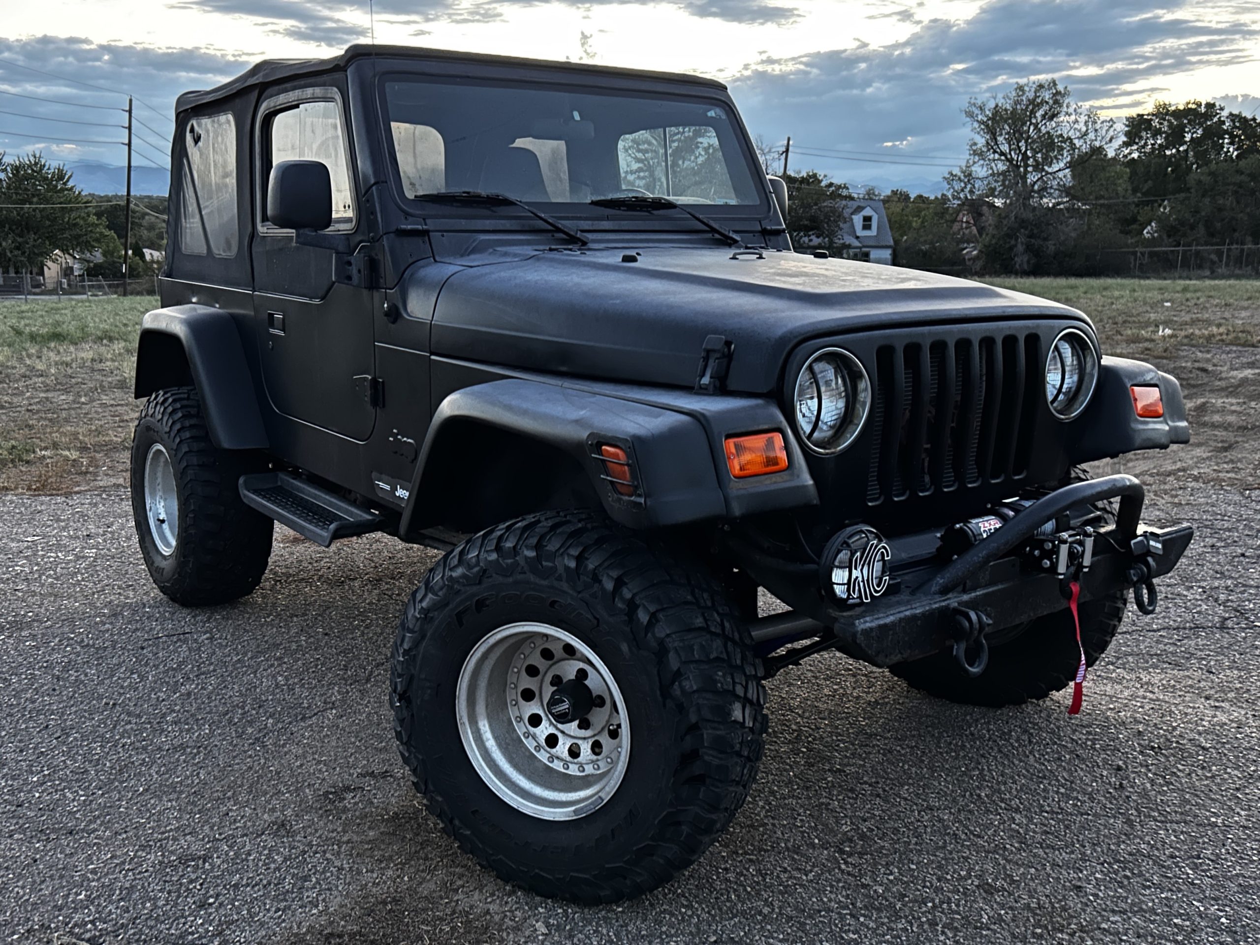 1997 Jeep Wrangler / TJ